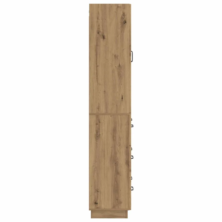 Ensemble de Meubles 2 pc 66 x 34,5 x 87 cm Bois d'ingénierie - 6