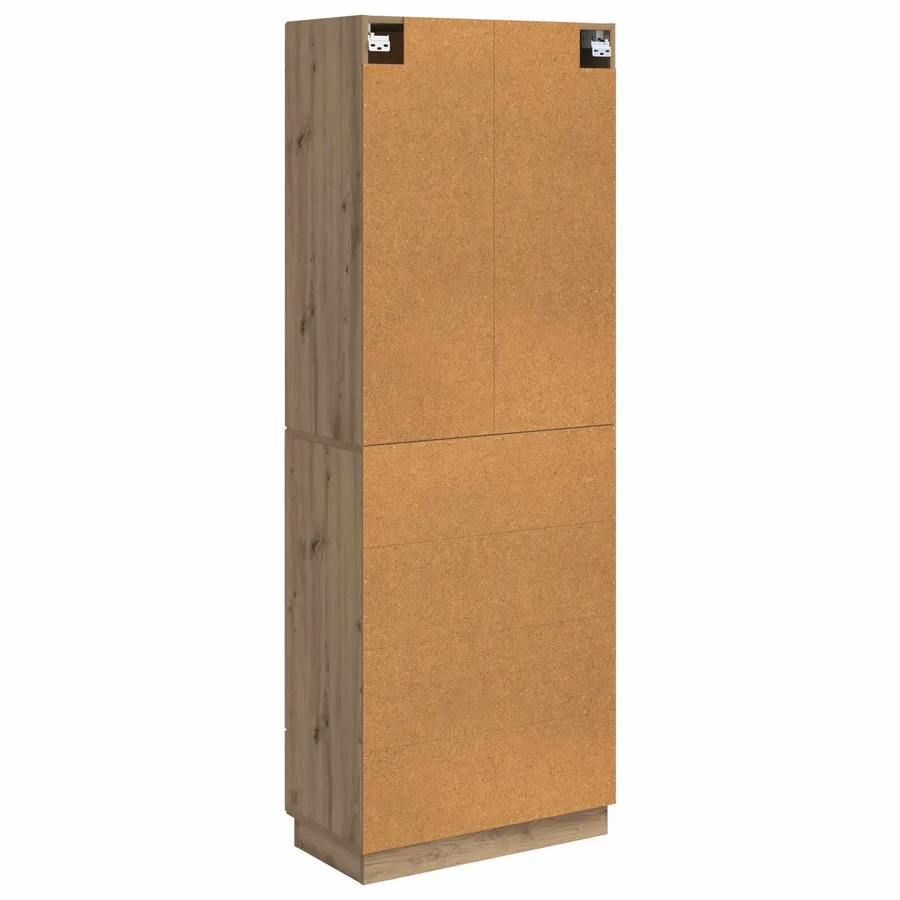 Ensemble de Meubles 2 pc 66 x 34,5 x 87 cm Bois d'ingénierie - 7
