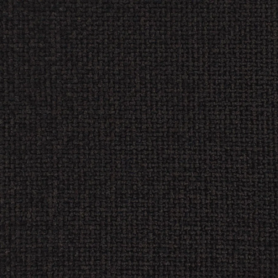 Chaise lounge avec jupe avec coussin Noir 157 x 91 x 91 cm ARES - 8