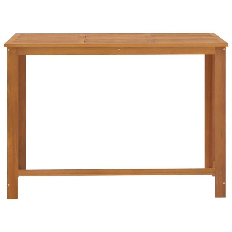 Ensemble de bar de jardin avec coussins 9 pcs Gris - 4