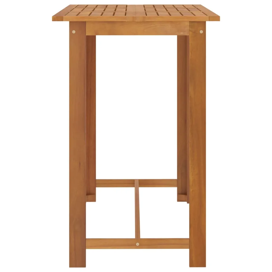 Ensemble de bar de jardin avec coussins 9 pcs Gris - 5