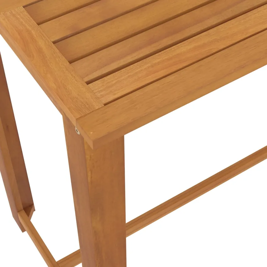Ensemble de bar de jardin avec coussins 9 pcs Gris - 6