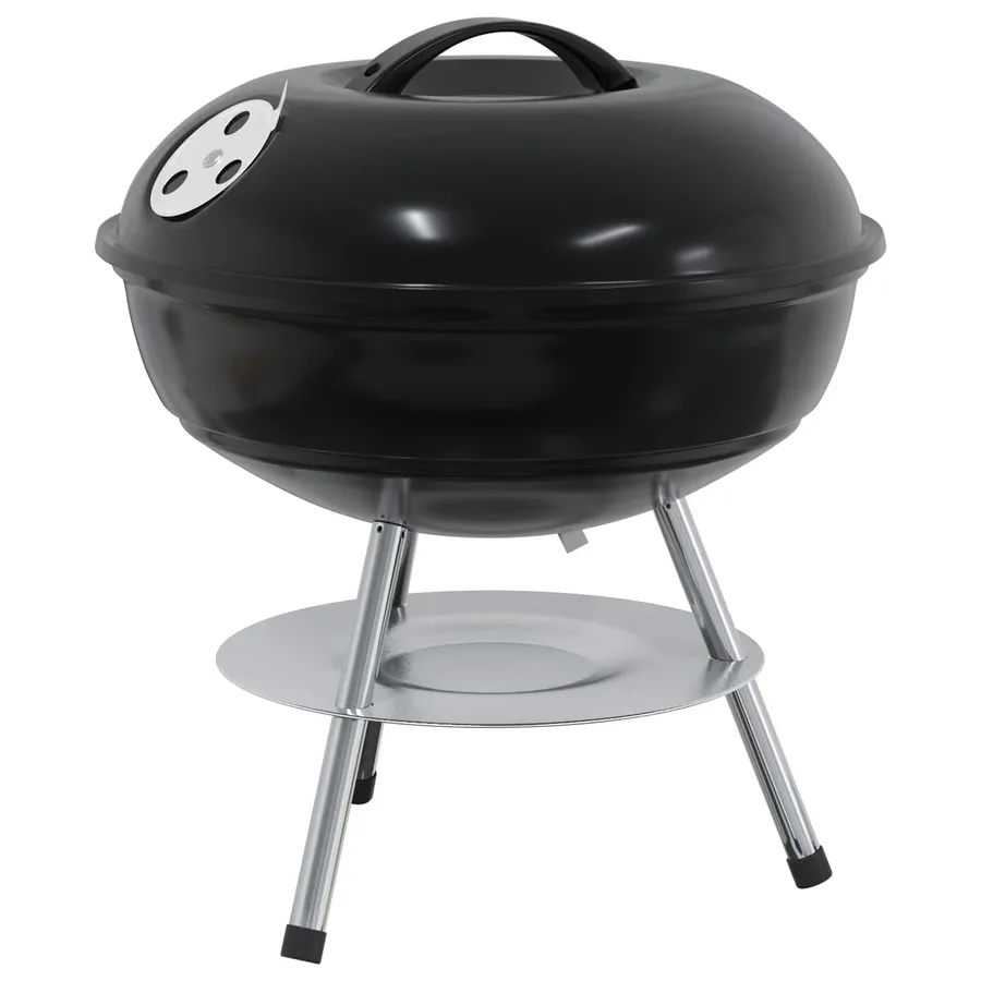 Grill charbon Noir 36,5 x 36,5 x 40 cm - 2
