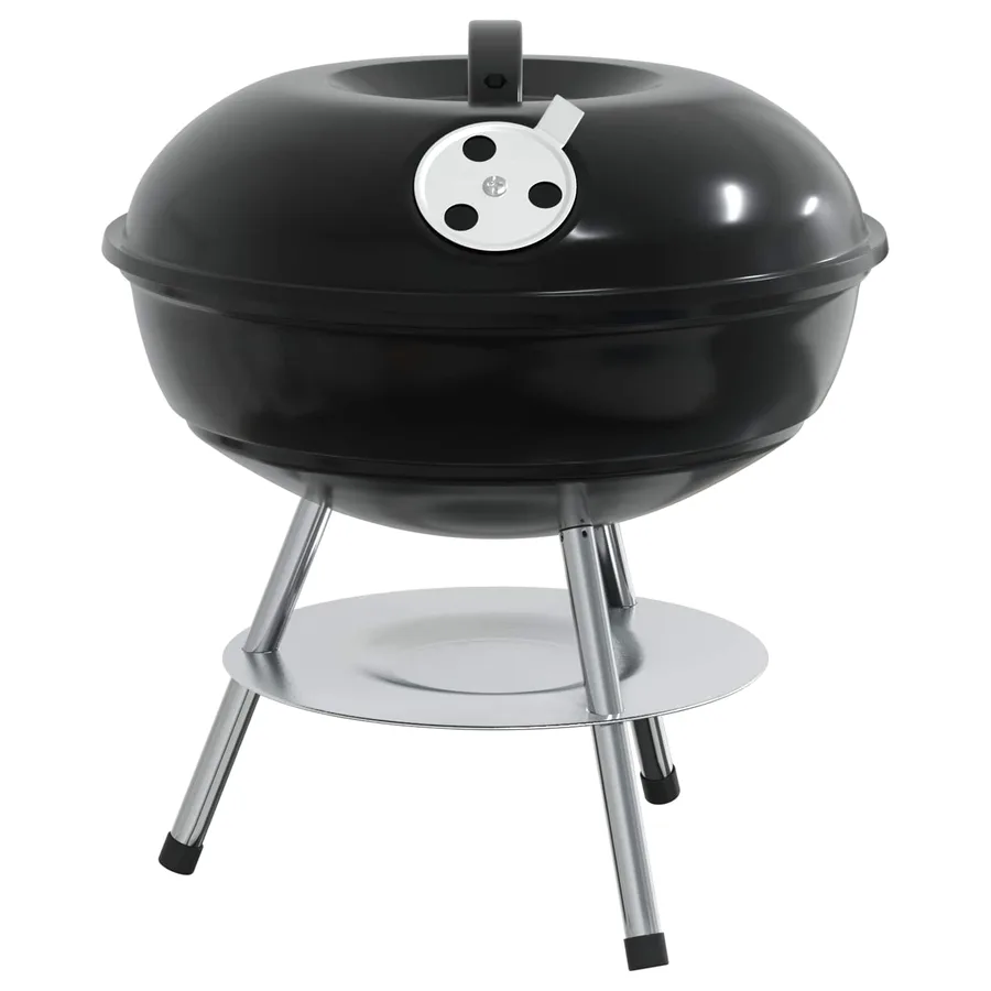 Grill charbon Noir 36,5 x 36,5 x 40 cm - 6