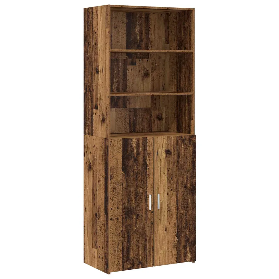 Haut Armoire Bois ancien 70 x 42,5 x 185 cm Bois d'ingénierie