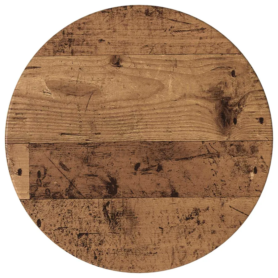 Meuble d'appoint Bois ancien 40 x 40 x 100 cm Bois d’ingénierie - 7