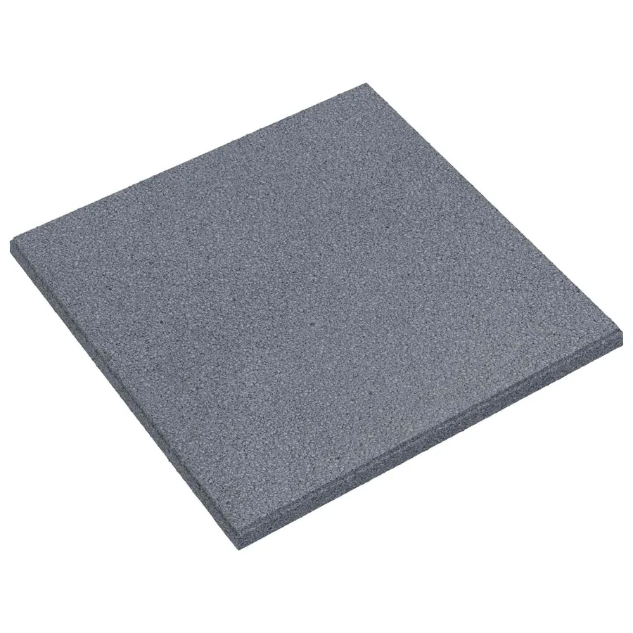 Dalles de Protection Anti-Chute 12 pcs Gris 50 x 50 cm