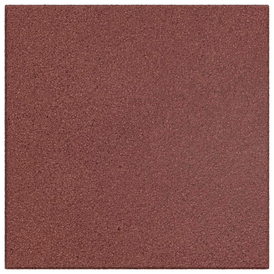 Dalles de Protection Anti-Chute 18 pcs Rouge 50 x 50 cm - 4