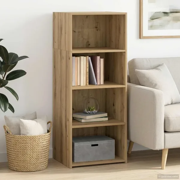 Haut Armoire Chêne artisanal 50 x 41 x 124 cm Bois d'ingénierie