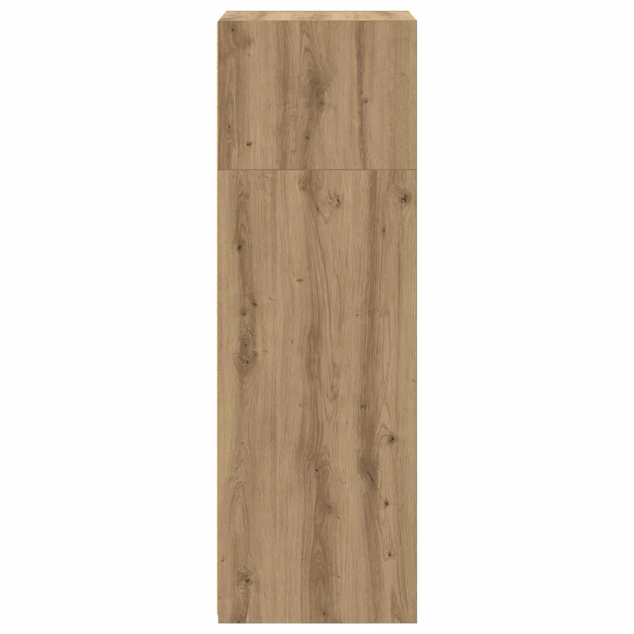 Haut Armoire Chêne artisanal 50 x 41 x 124 cm Bois d'ingénierie - 5