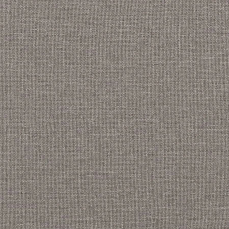 Repose-pied Taupe 60x50x41 cm Tissu - 6