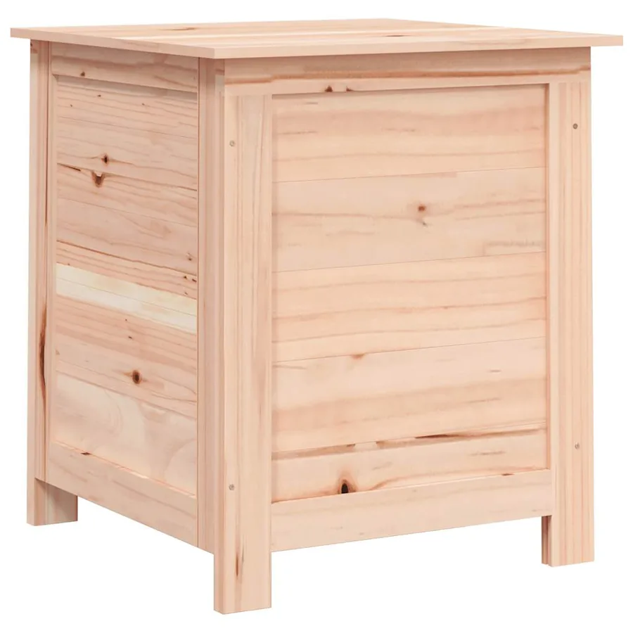 Boîte à coussins d'extérieur 50x50x56 cm Bois de sapin massif - 2