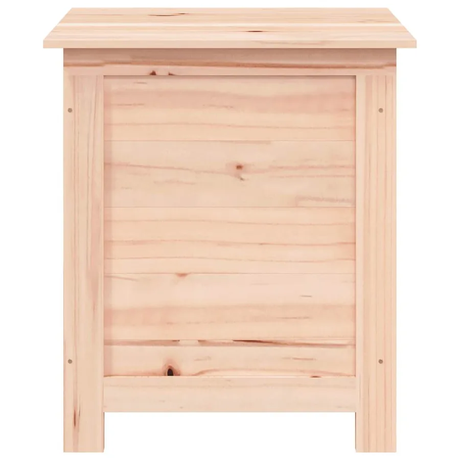 Boîte à coussins d'extérieur 50x50x56 cm Bois de sapin massif - 4