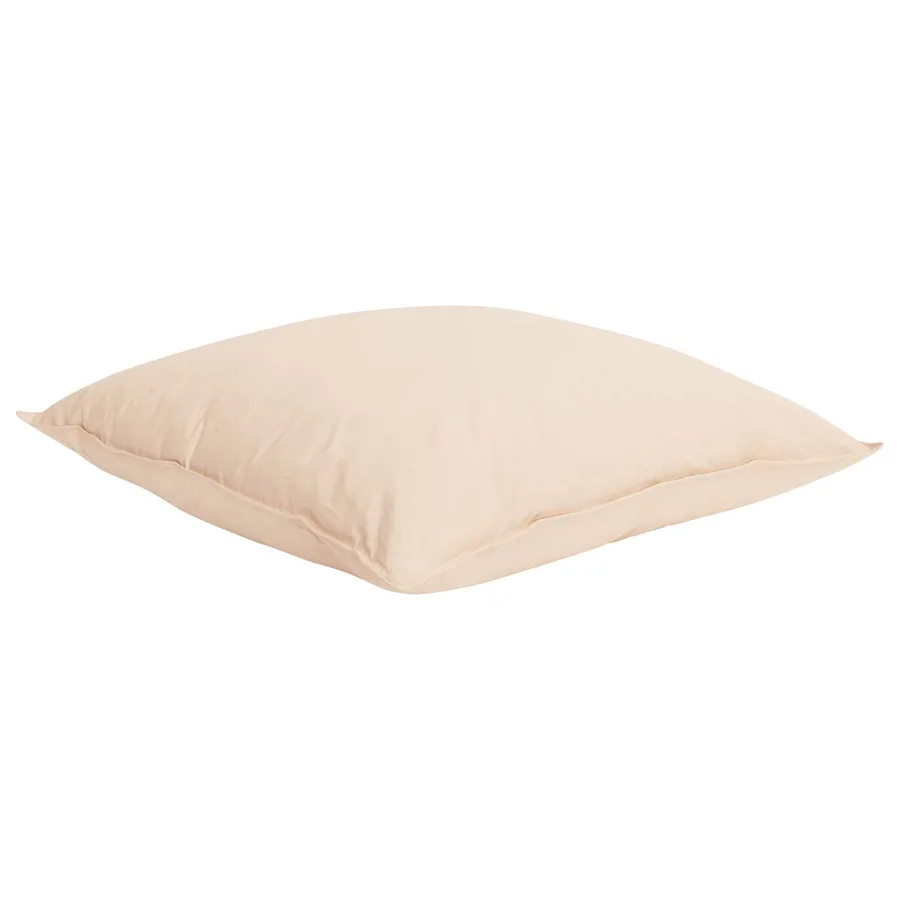 Ensemble de Duvet Beige 140 x 200 cm Coton, Kapok, Polyester - 3