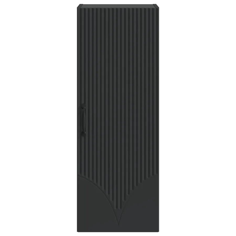 Armoire Murale Noir 33 x 34,5 x 90 cm Bois d'ingénierie - 4