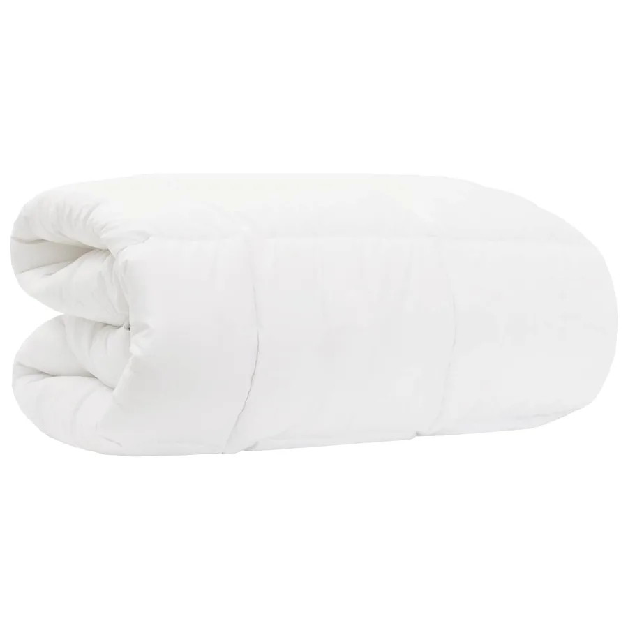 Ensemble de couette et oreillers de lit Blanc 135 x 220 cm - 2