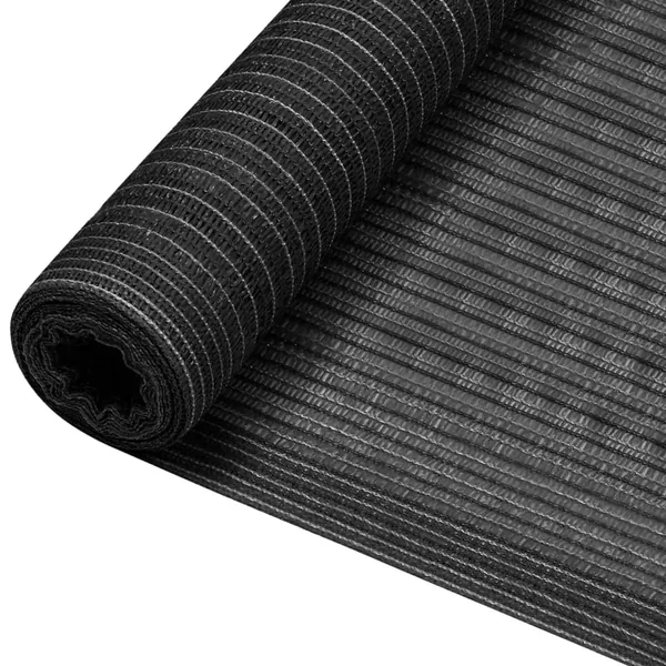 Filet brise-vue Anthracite 1,8x50 m PEHD 75 g/m²