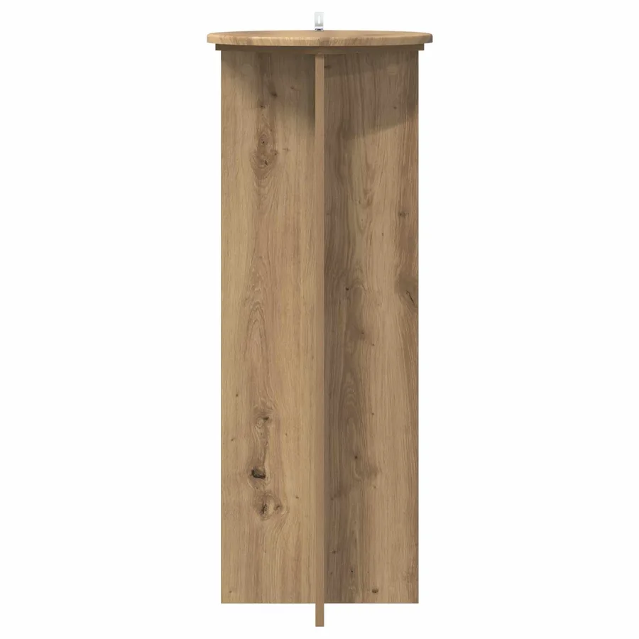 Support de Plante 2 pc Chêne artisanal Ø40 x 100 cm - 7