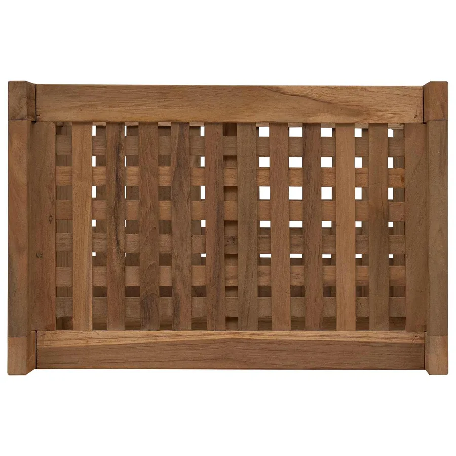 Étagère de salle de bain Naturel 45 x 30 x 45 cm - 5
