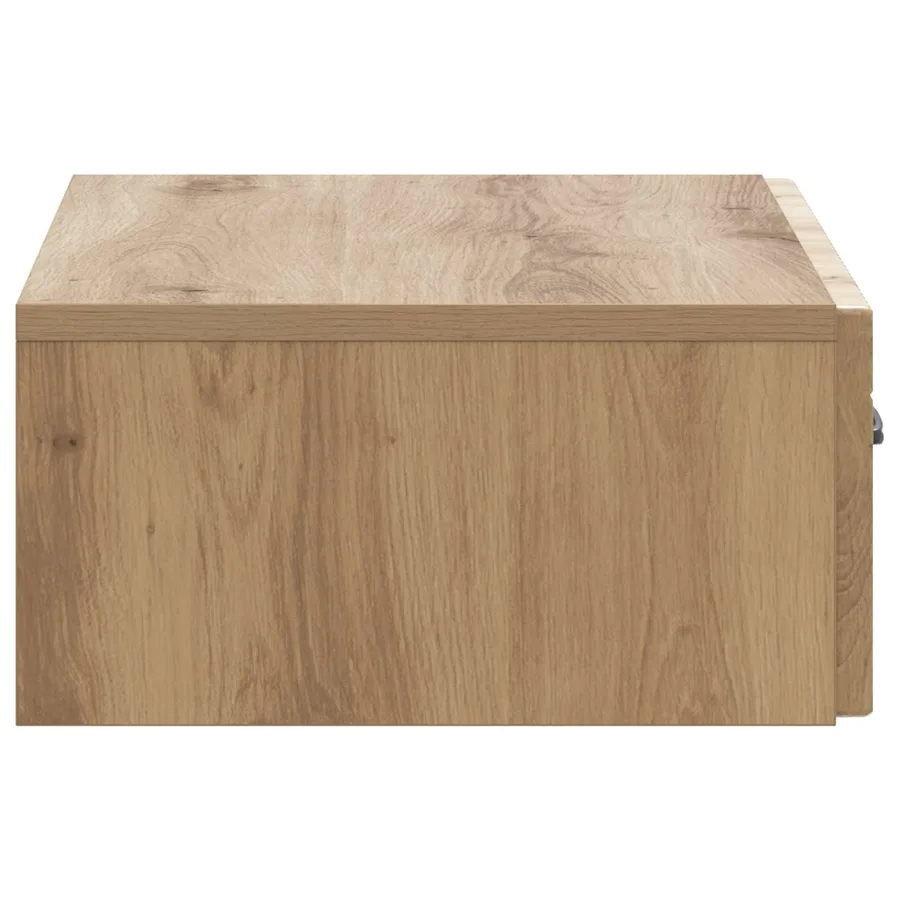 Table d'appoint murale 59 x 34,5 x 17 cm Bois d'ingénierie - 6
