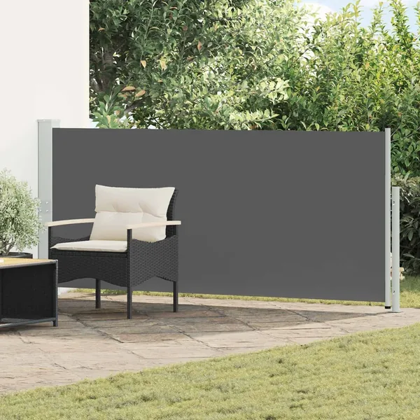Store latéral rétractable 170 x 300 cm Polyester Rectangulaire