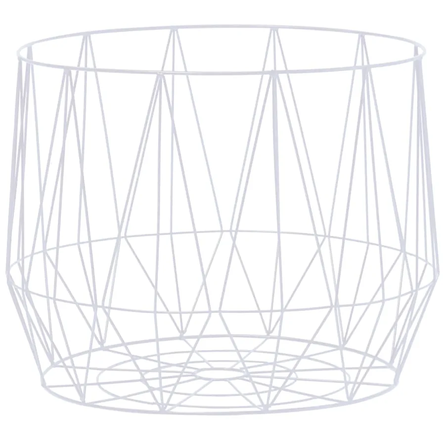 Tables basses 2 pcs Blanc - 5