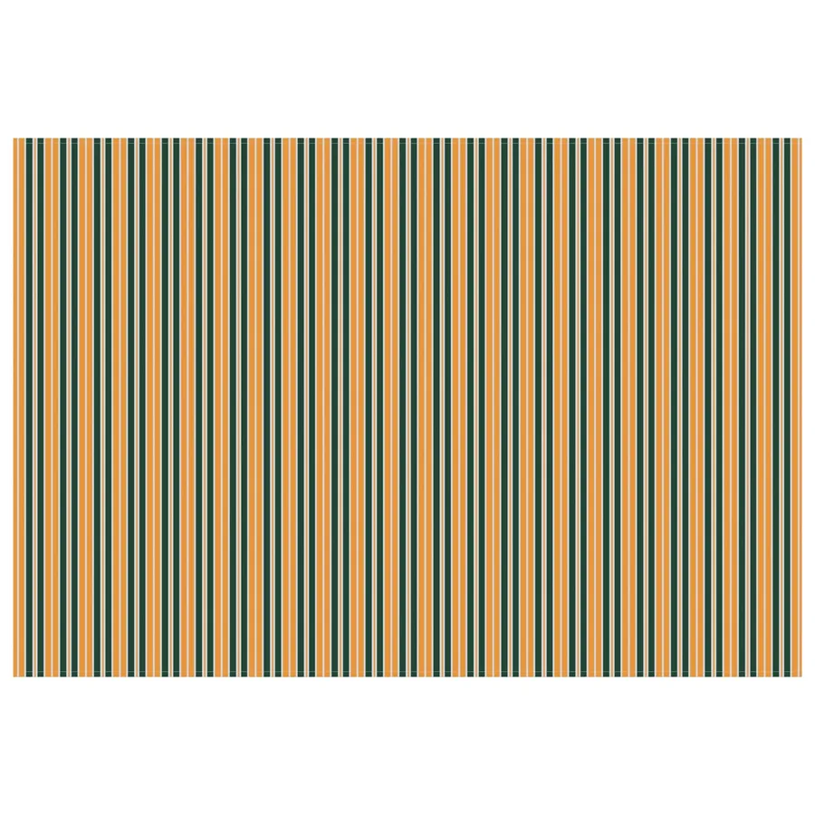 Toile de rechange pour auvent Vert et jaune 400 × 300 cm - 3