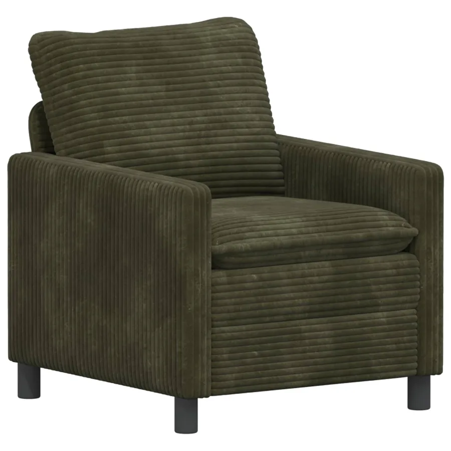 Canapé Vert 76 x 81 x 87,5 cm Polyester - 2