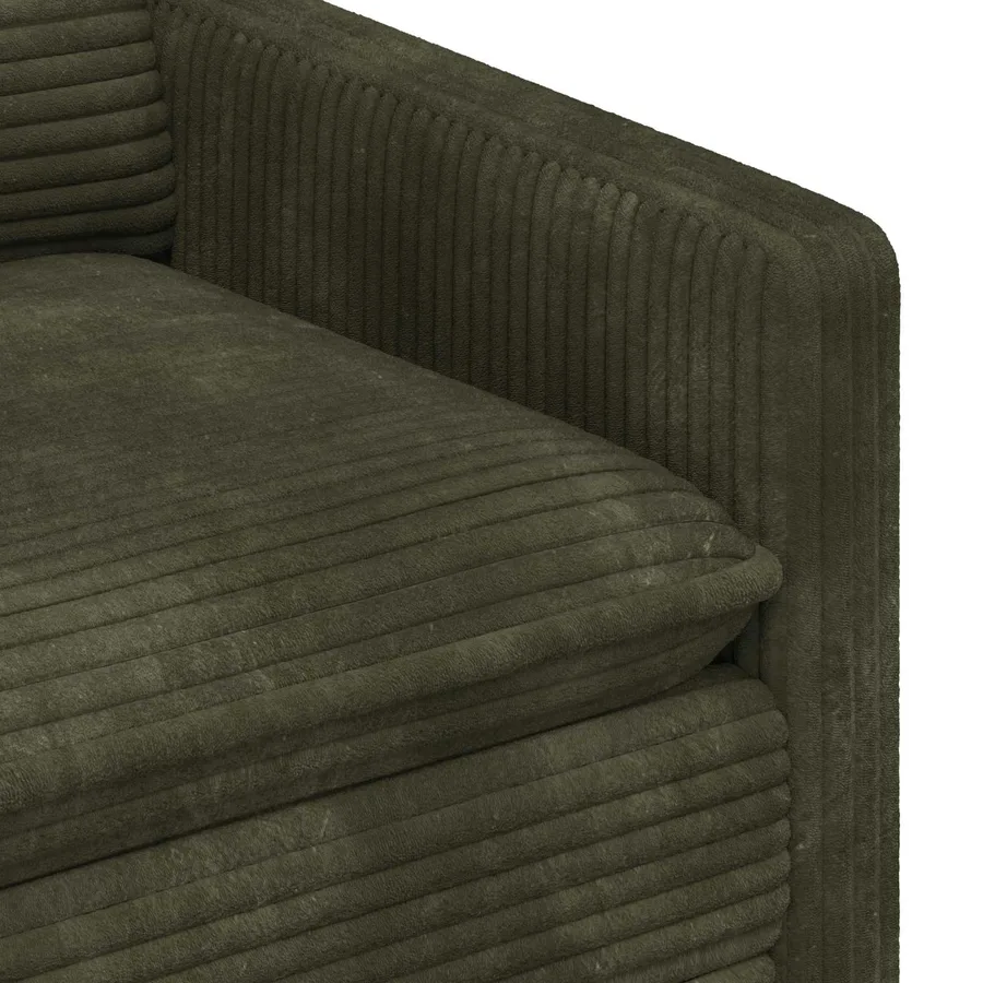 Canapé Vert 76 x 81 x 87,5 cm Polyester - 6