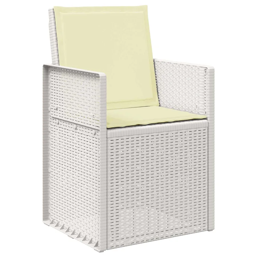 Chaises de jardin salle à manger 2 pcs Gris clair et anthracite - 30
