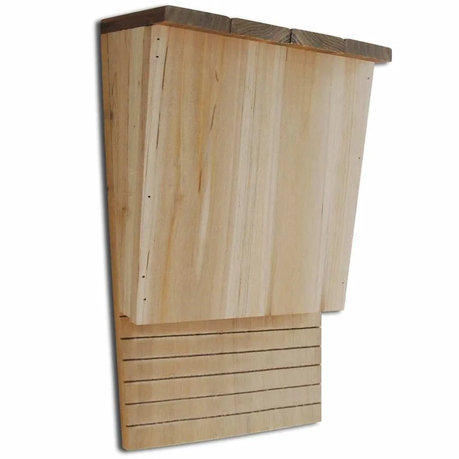 Maison pou chauve-souris 4 pcs 22 x 12 x 34 cm Bois - 2