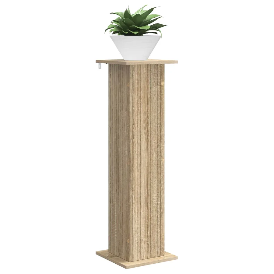 Support de Plante 2 pcs Chêne Sonoma 30,5 x 30 x 100,5 cm - 3