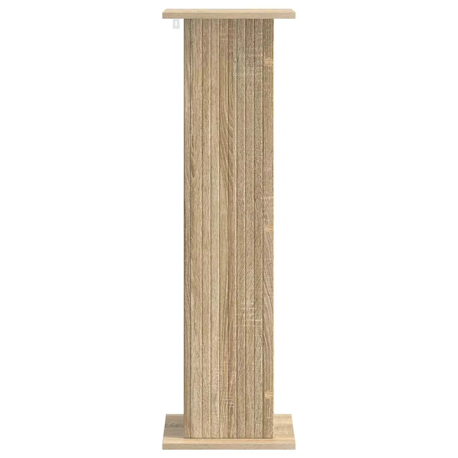 Support de Plante 2 pcs Chêne Sonoma 30,5 x 30 x 100,5 cm - 6