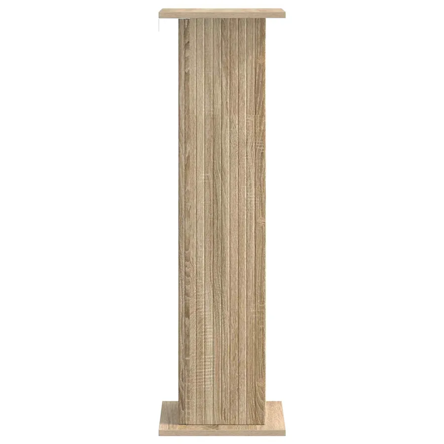 Support de Plante 2 pcs Chêne Sonoma 30,5 x 30 x 100,5 cm - 7