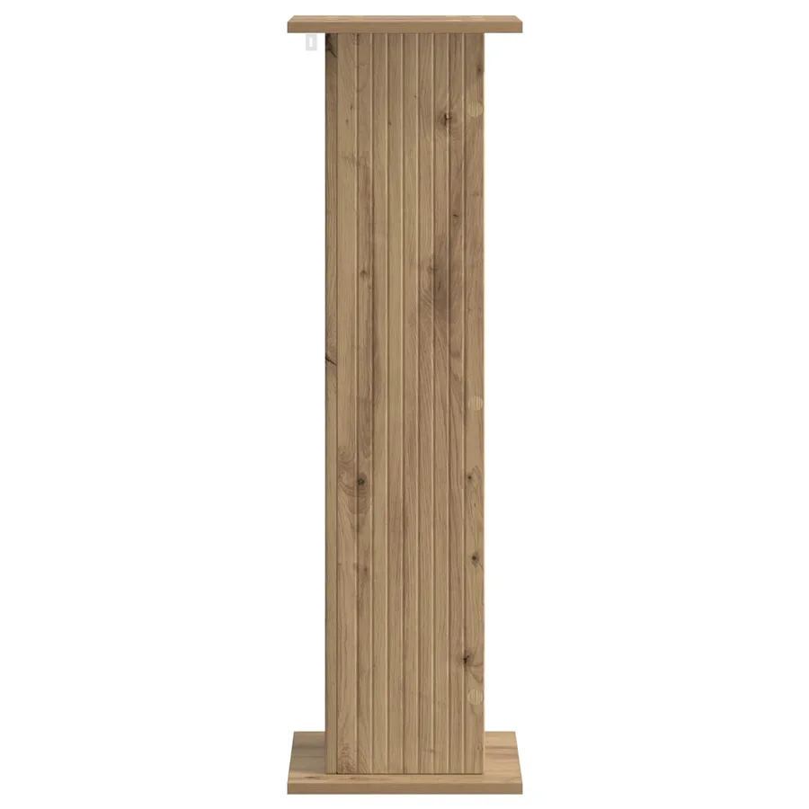 Support de Plante 2 pc Chêne artisanal 30,5 x 30 x 100,5 cm - 6