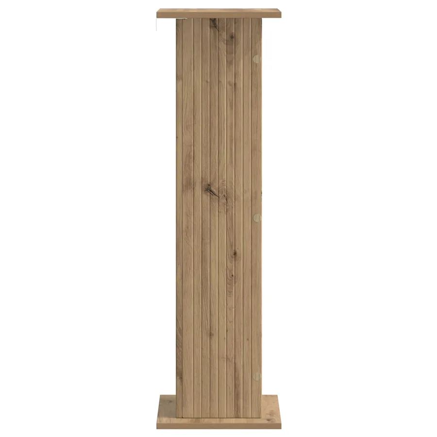 Support de Plante 2 pc Chêne artisanal 30,5 x 30 x 100,5 cm - 7