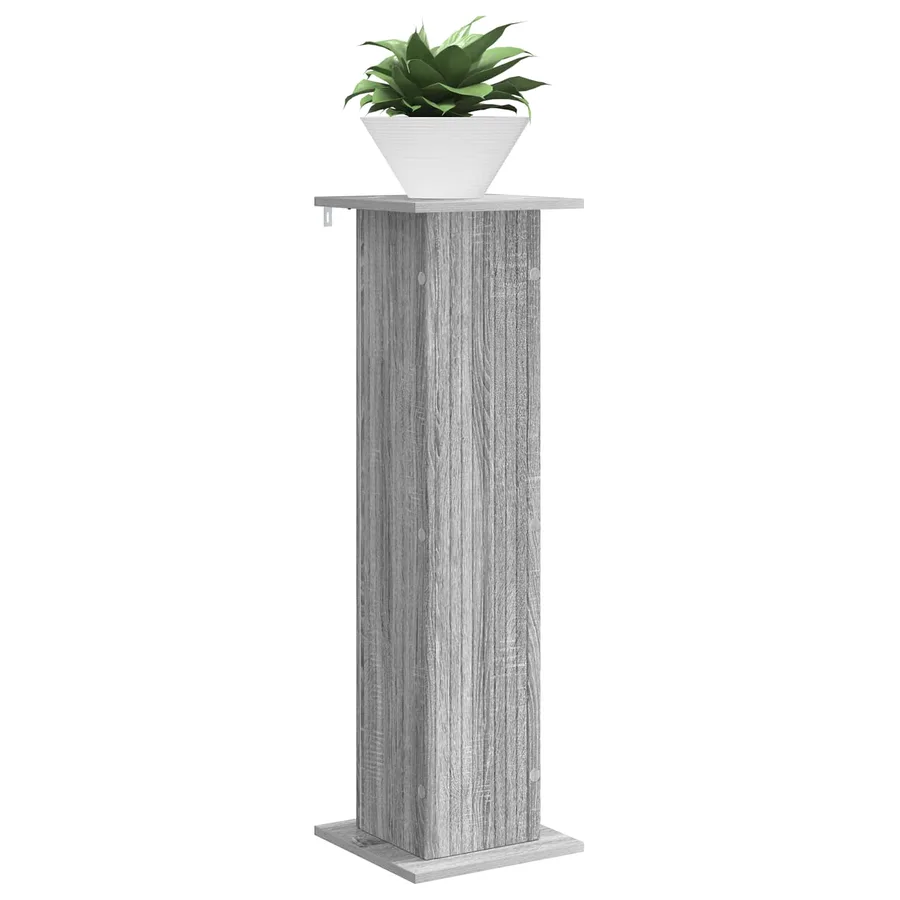 Support de Plante Sonoma gris 30,5 x 30 x 100,5 cm - 3