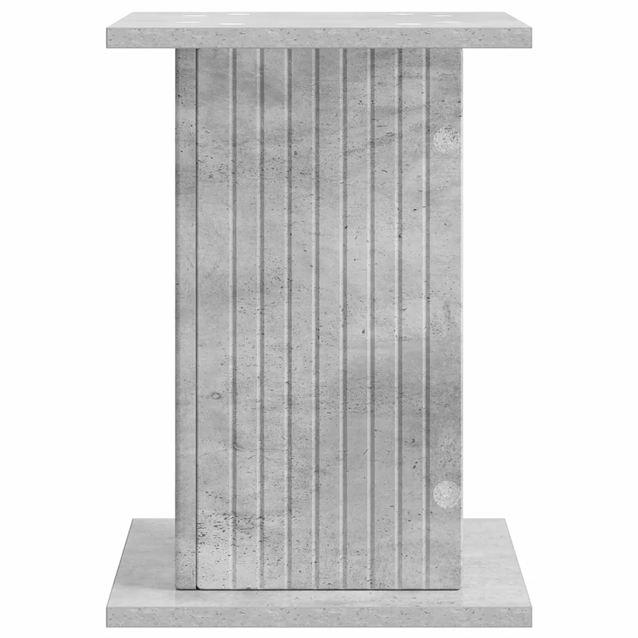 Support de Plante Gris béton 30,5 x 30 x 43 cm - 6