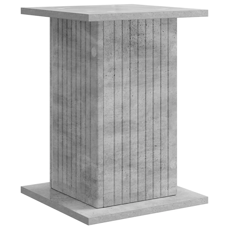 Support de Plante Gris béton 30,5 x 30 x 43 cm - 7