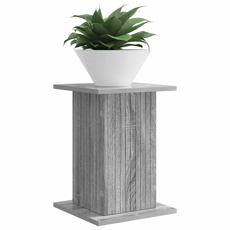 Support de Plante Sonoma gris 30,5 x 30 x 43 cm - 3