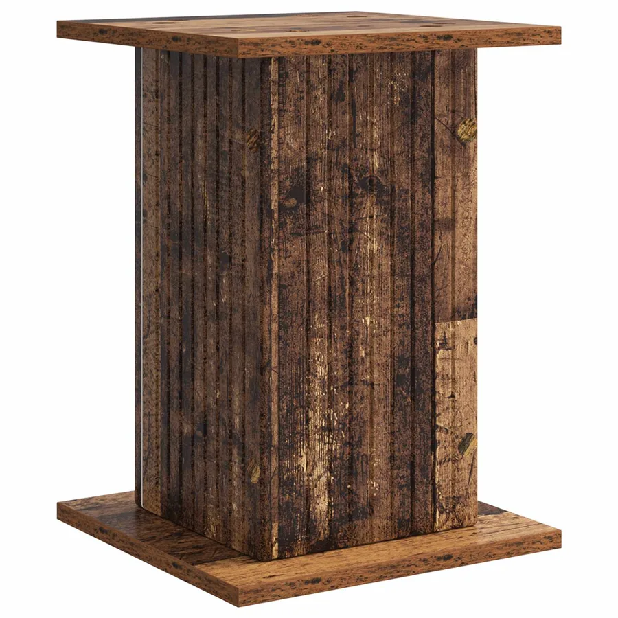 Support de Plante Bois ancien 30,5 x 30 x 43 cm - 2