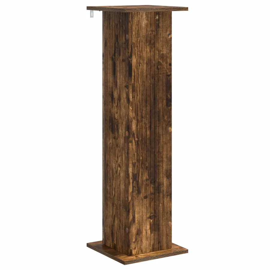 Support de Plante Chêne fumé 30,5 x 30 x 100,5 cm - 2