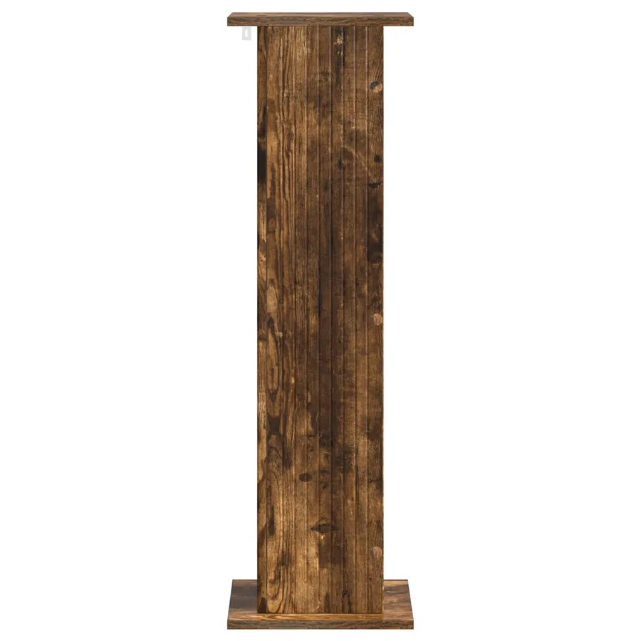 Support de Plante Chêne fumé 30,5 x 30 x 100,5 cm - 5