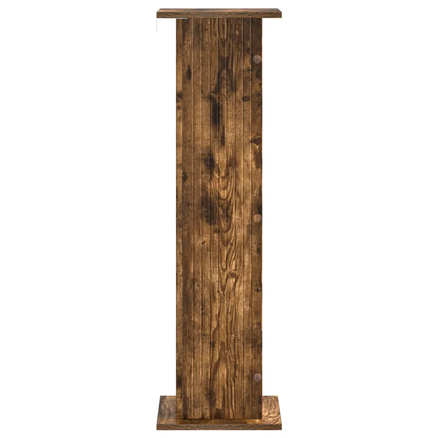 Support de Plante Chêne fumé 30,5 x 30 x 100,5 cm - 6