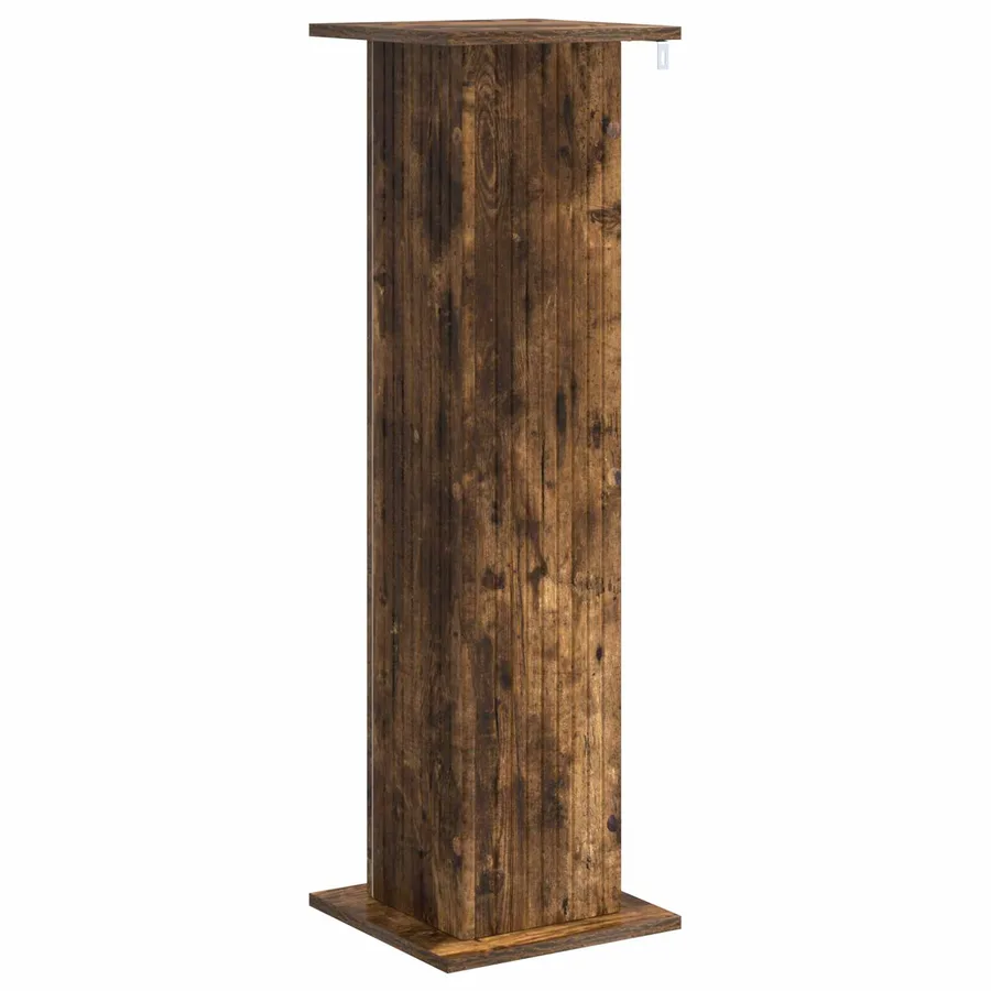 Support de Plante Chêne fumé 30,5 x 30 x 100,5 cm - 7