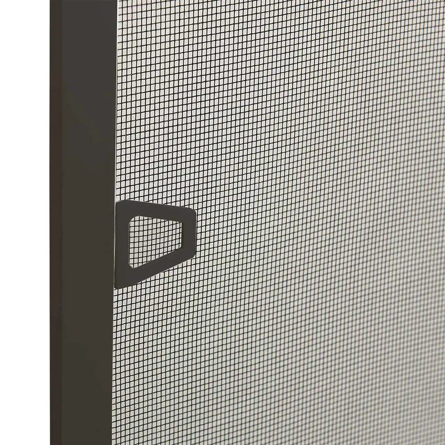 Écran anti-insectes pour fenêtres Anthracite 130 x 150 cm - 5