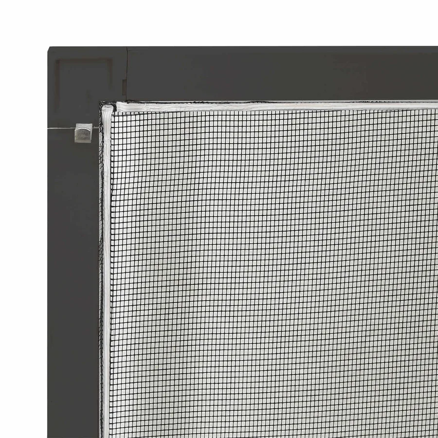Écran anti-insectes pour fenêtres Anthracite 130 x 150 cm - 7