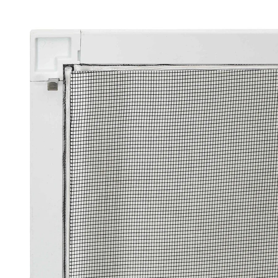 Écran anti-insectes pour fenêtres Blanc 120 x 140 cm - 7