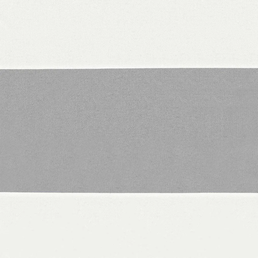 Voile d'ombre Gris clair et blanc 5 x 5 m - 9