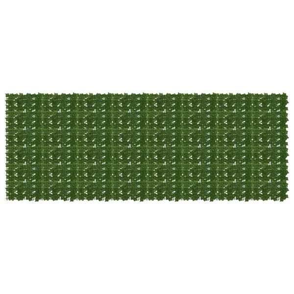 Écran de balcon avec feuilles Vert 400 x 150 cm